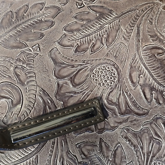 Borse in Pelle Embossed Genuine Leather bag - Picture 10 of 17